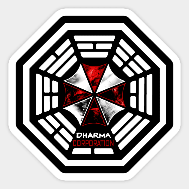 Dharma Corporation Sticker by MadHorse